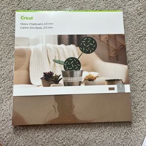 Cricut Chipboard 2mm (5 pieces)